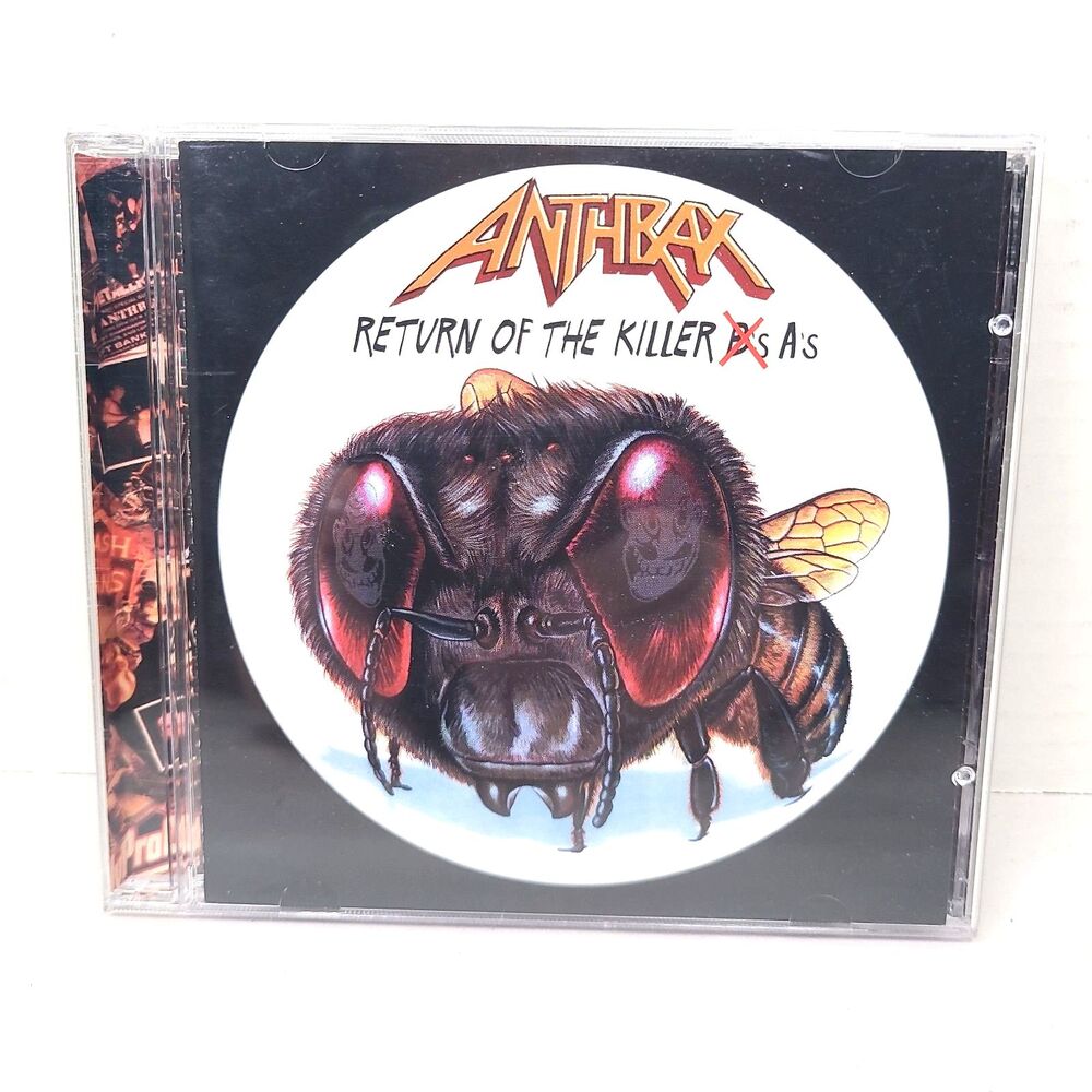 Return of the Killer A's: The Best of Anthrax by Anthrax (CD, Nov-1999 BMG)